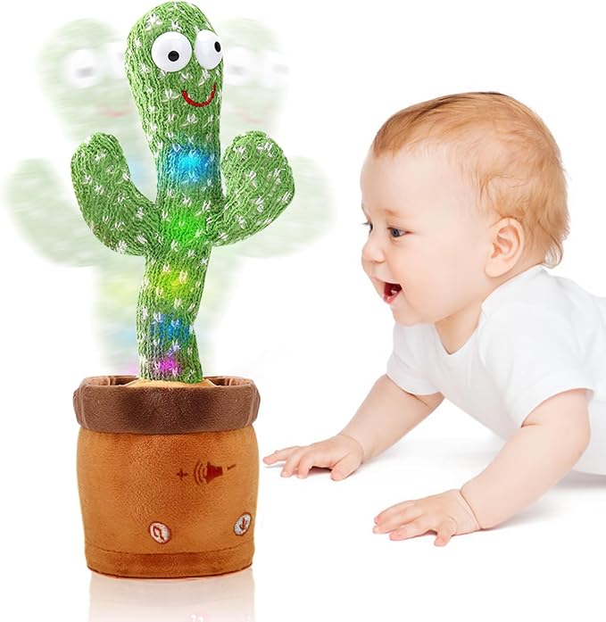 The Singing Cactus 🌵😂